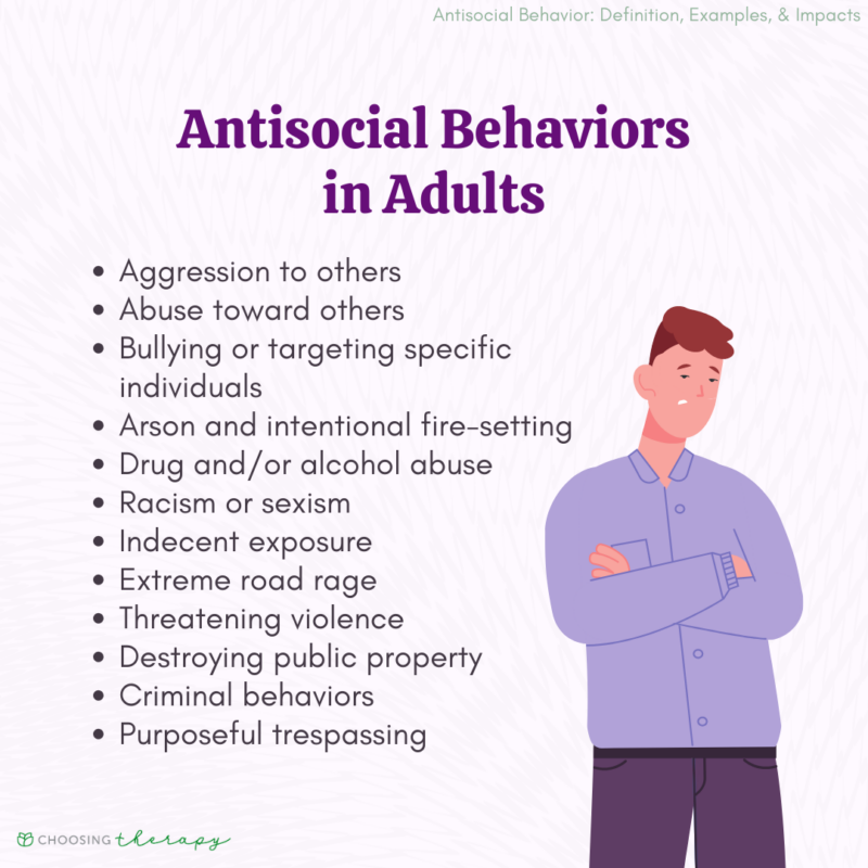 How To Spot Antisocial Behavior 