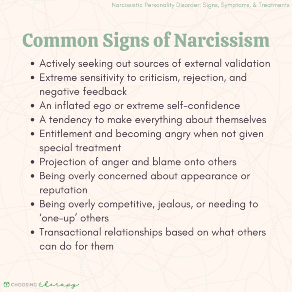 What Is Narcissistic Personality Disorder?