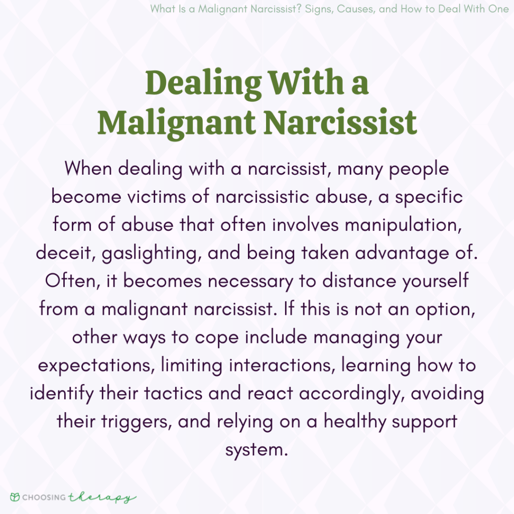 Dealing With A Malignant Narcissist 1024x1024 