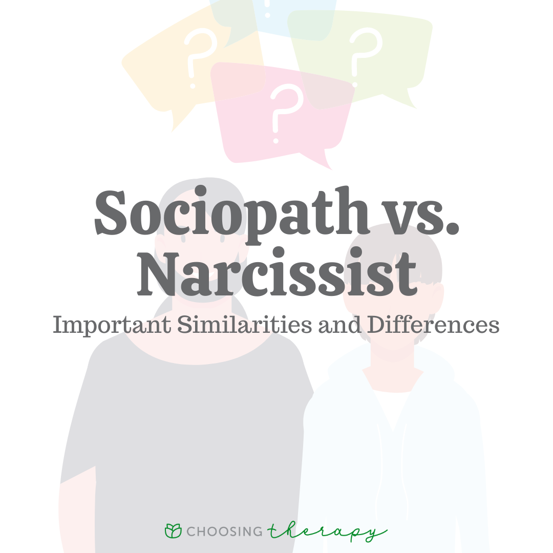 FT Sociopath Vs Narcissist 