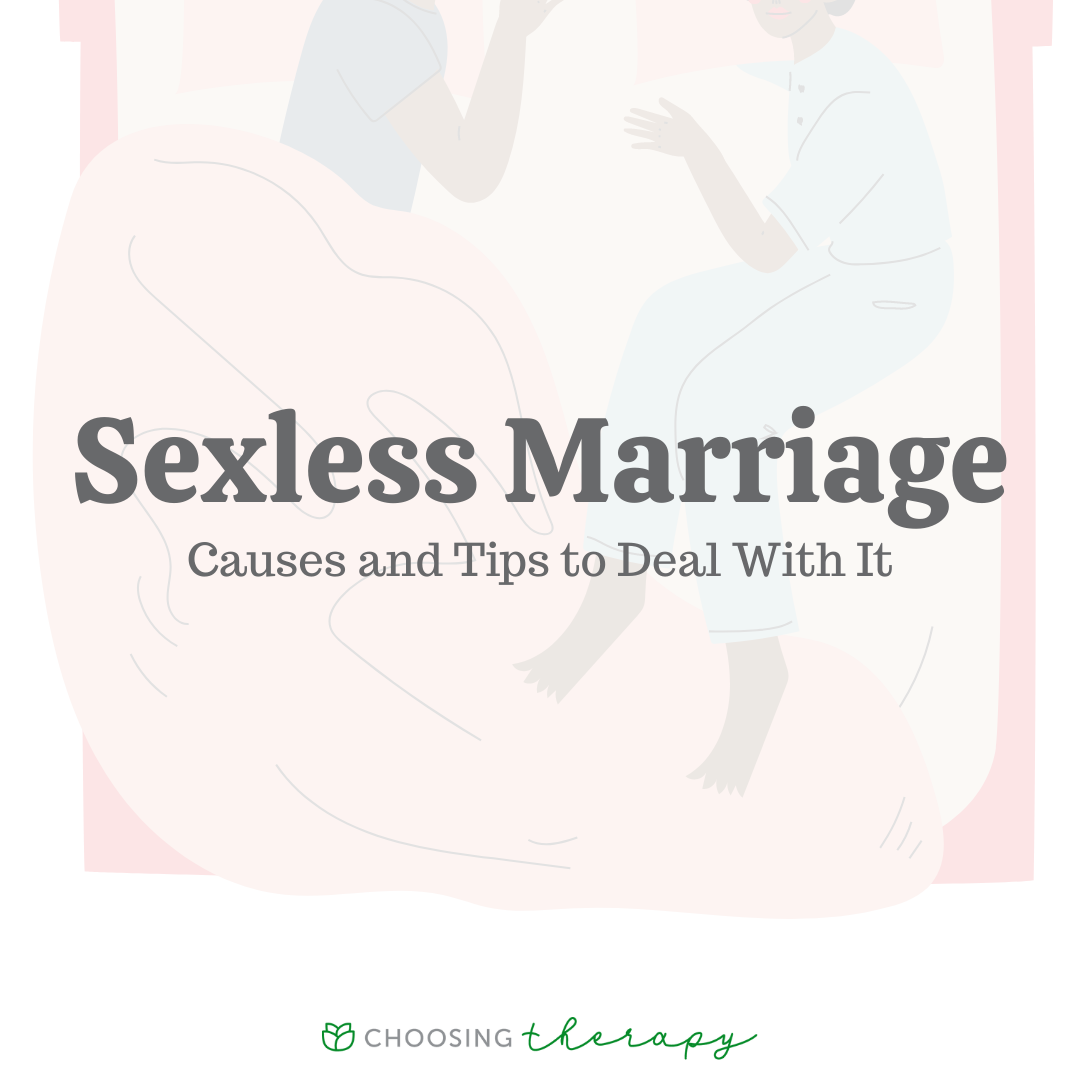 Sexless Marriage 8 Causes and Tips to Deal With It image