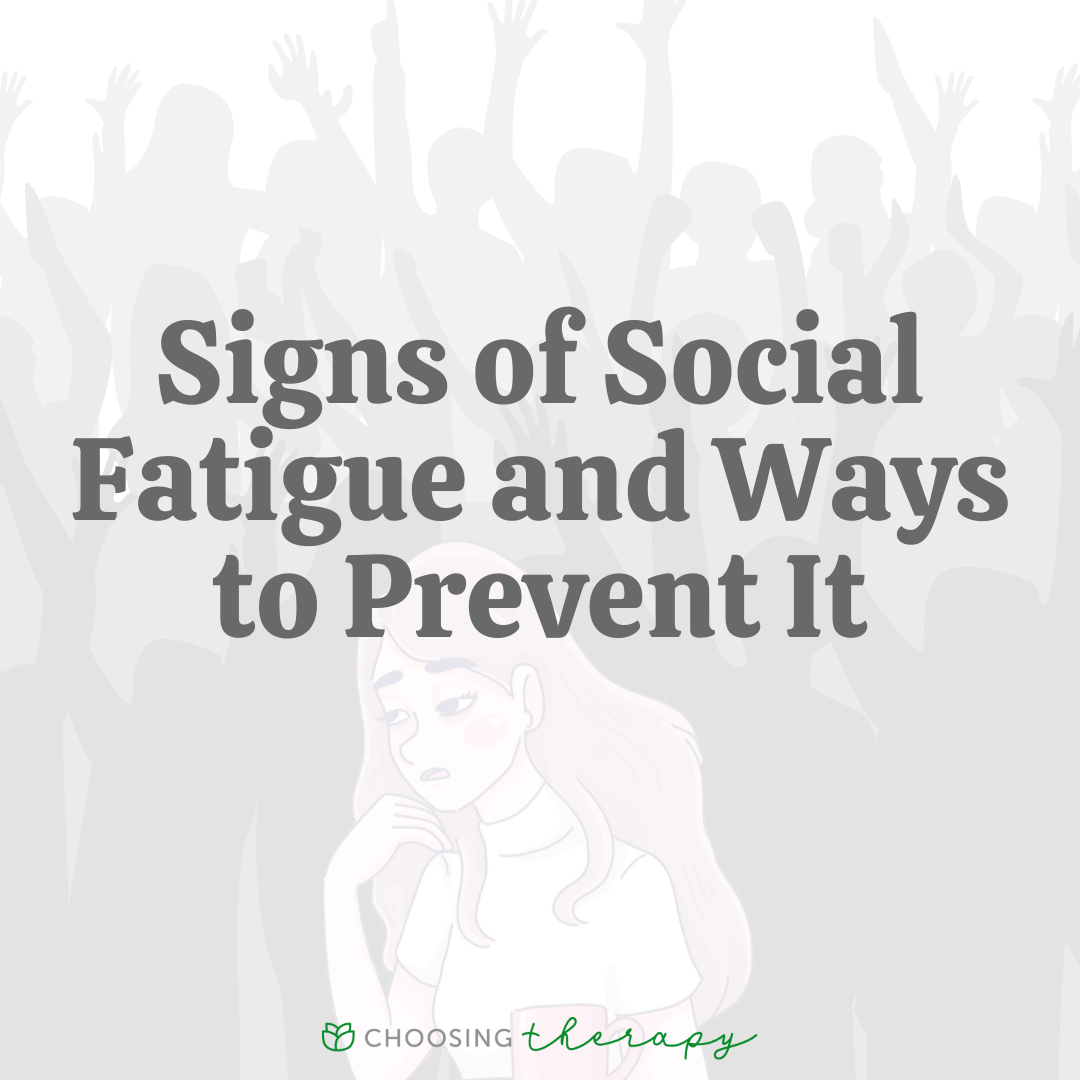 Social Exhaustion What It Is Signs And How To Recoverer 1314