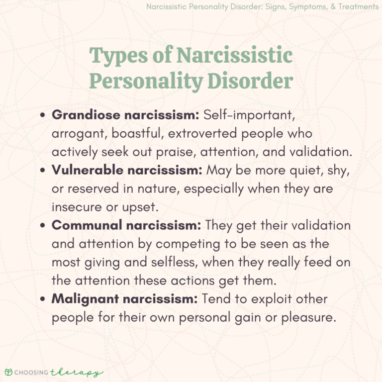 What Is Narcissistic Personality Disorder?