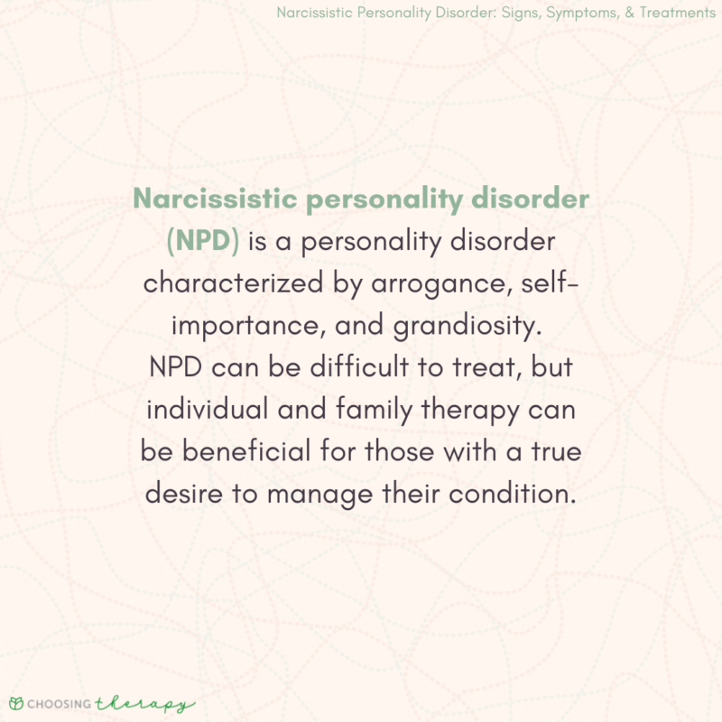 What Is Narcissistic Personality Disorder?