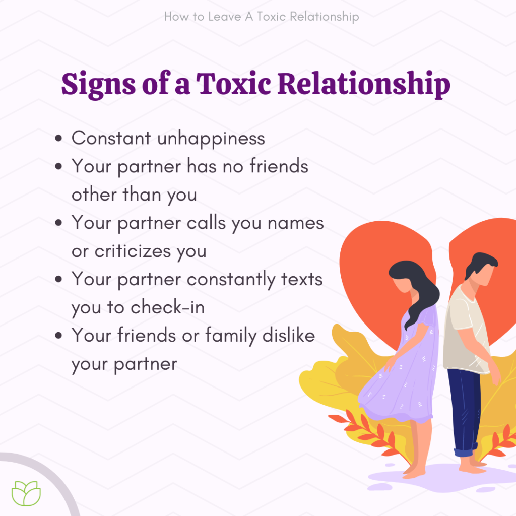 11 Tips For Leaving A Toxic Relationship