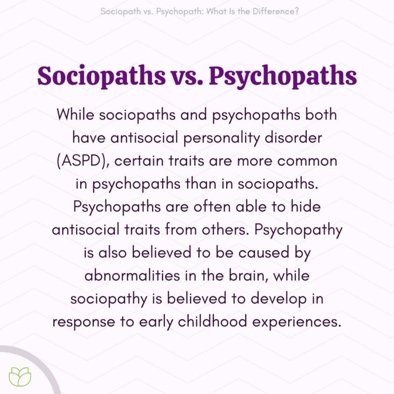 Sociopath Vs. Psychopath: Understanding The Differences