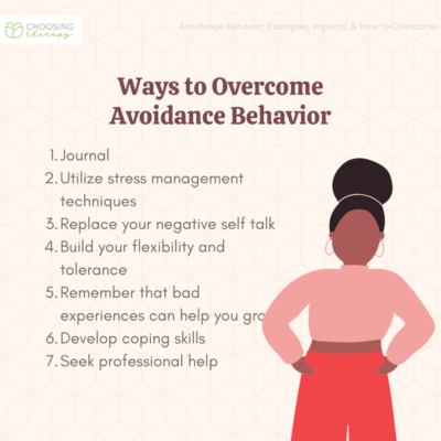 How to Spot & Overcome Avoidance Behavior