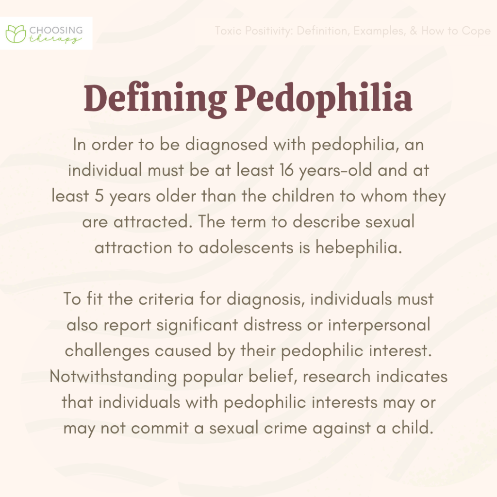 Pedophilia: What are the Causes and Definition of this Disorder?