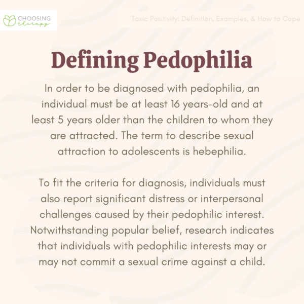 Pedophilia: What are the Causes and Definition of this Disorder?