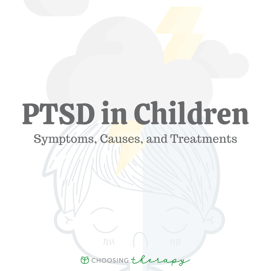 What Does PTSD Look Like in Children?