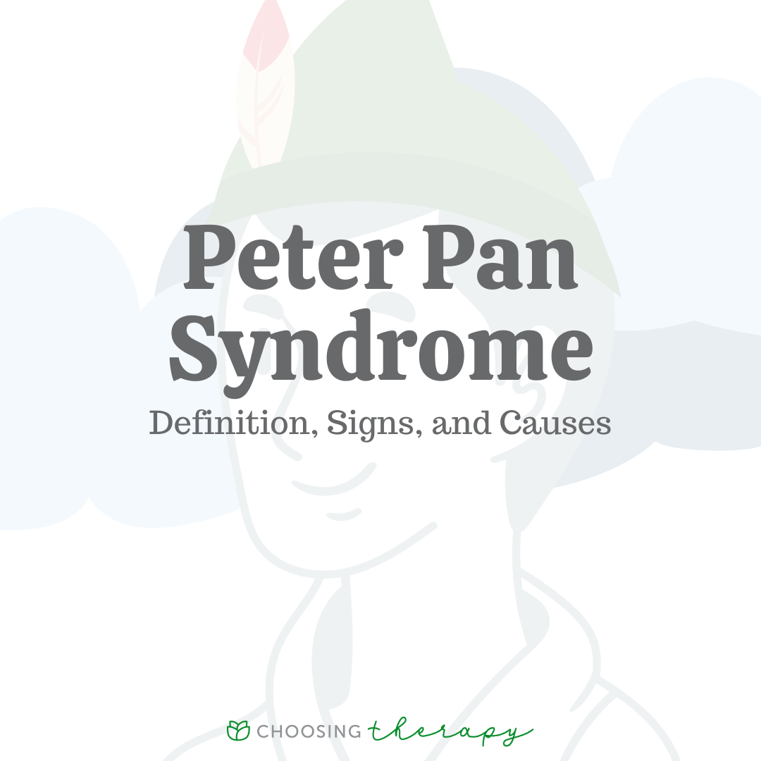 Peter Pan Syndrome: What it is, warning signs, relationships, and more