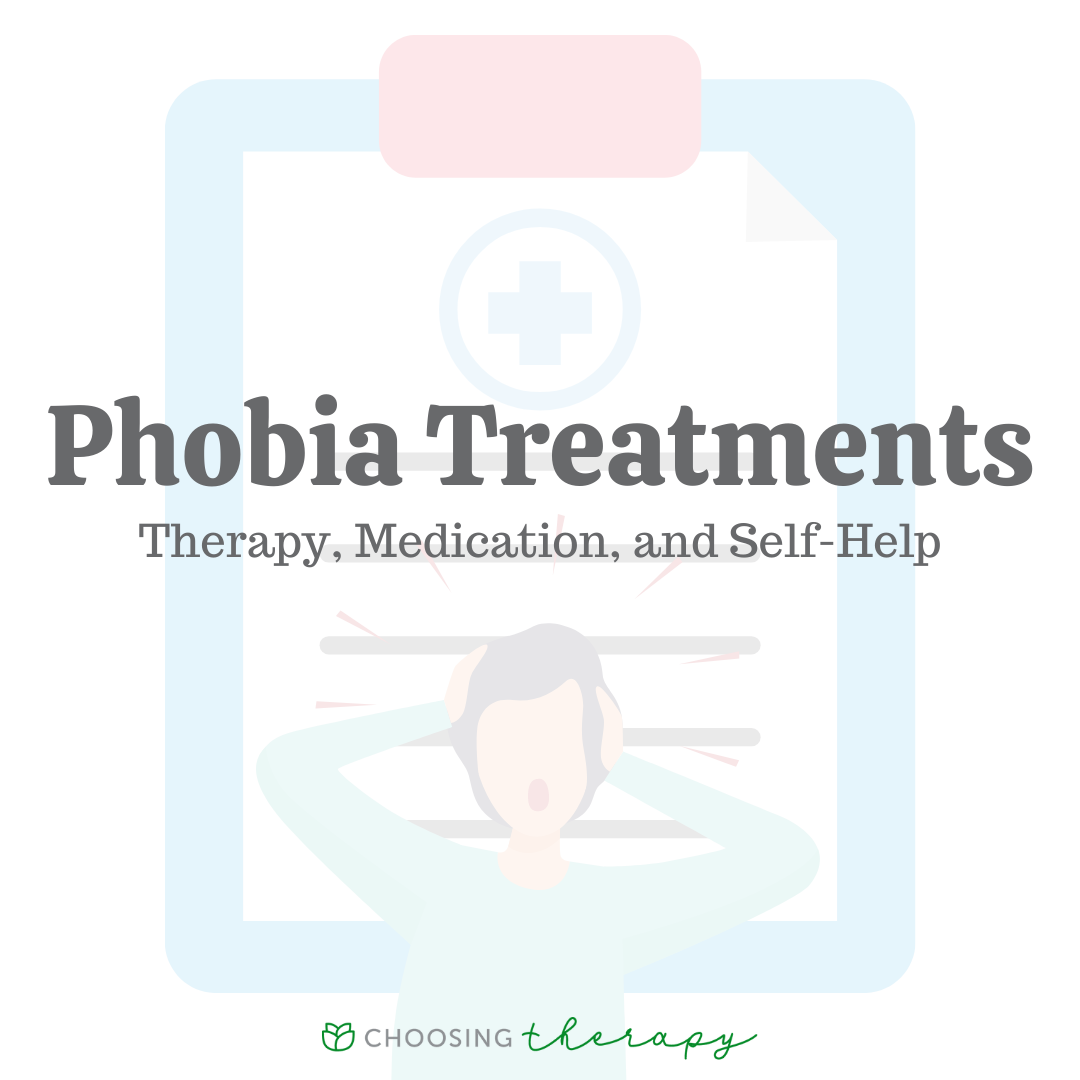 common treatments for phobias