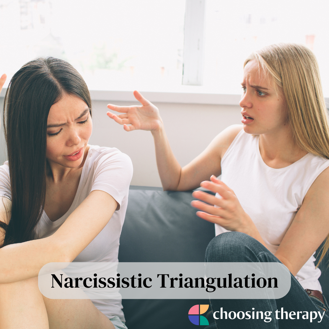 Narcissistic Triangulation Definition Examples How To Respond