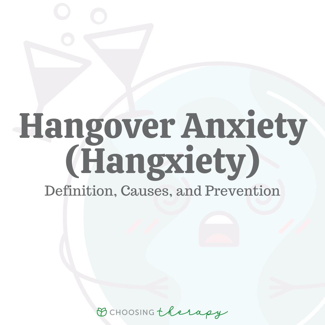 Hangxiety: How To Deal With & Prevent Hangover Anxiety