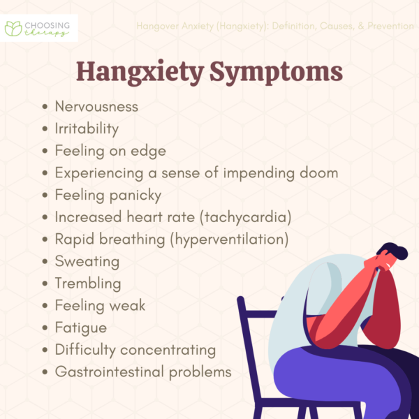 Hangxiety: How To Deal With & Prevent Hangover Anxiety