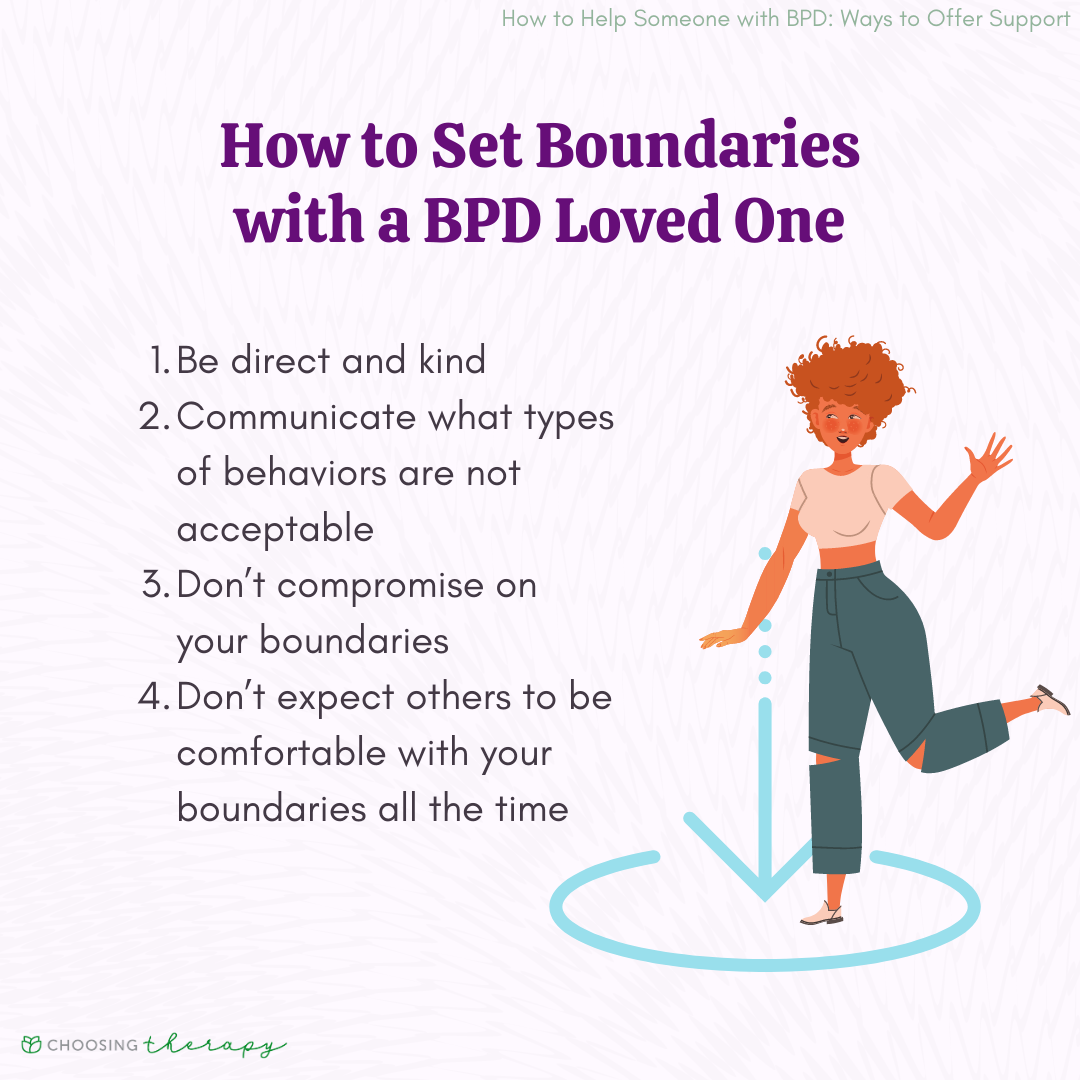 20 Ways To Help Someone With BPD