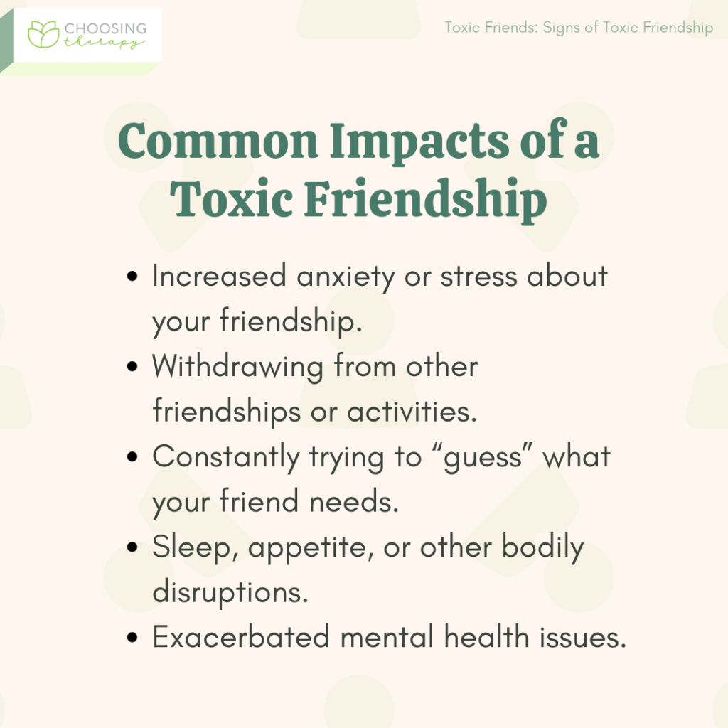 13 Signs That You Have Toxic Friends - and What to Do About It