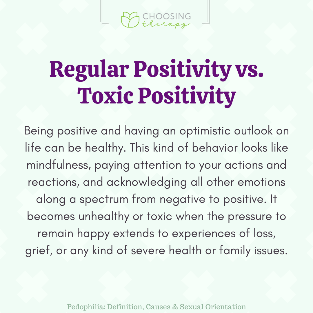 What is Toxic Positivity? Definition and Traits of Toxic Positivity Culture