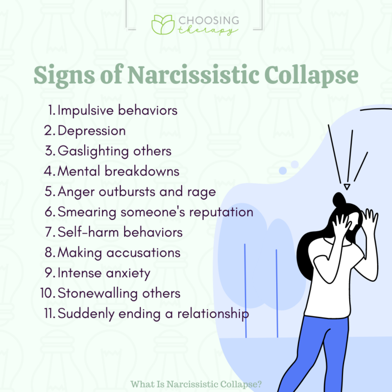 What Is Narcissistic Collapse?