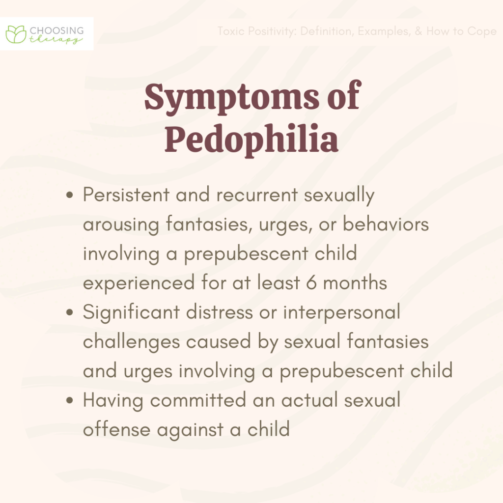 Pedophilia: What are the Causes and Definition of this Disorder?