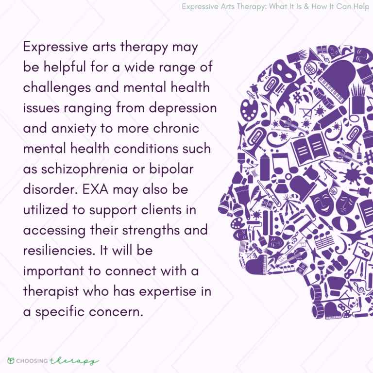 Expressive Arts Therapy: What It Is & How It Can Help - Choosing Therapy