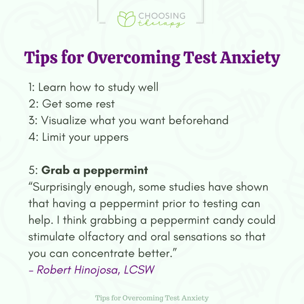 23 Tips for Overcoming Test Anxiety