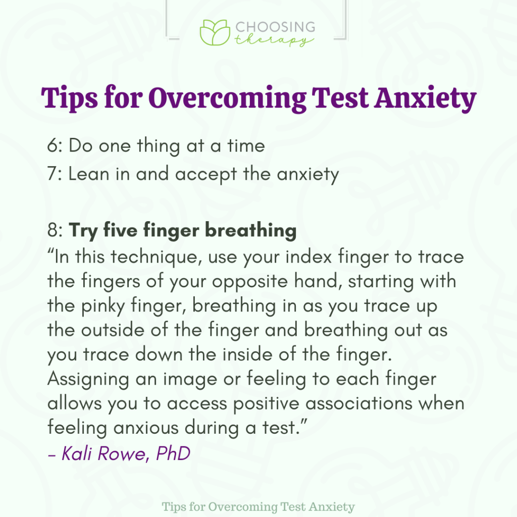 23 Tips for Overcoming Test Anxiety