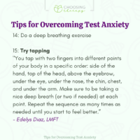 23 Tips for Overcoming Test Anxiety