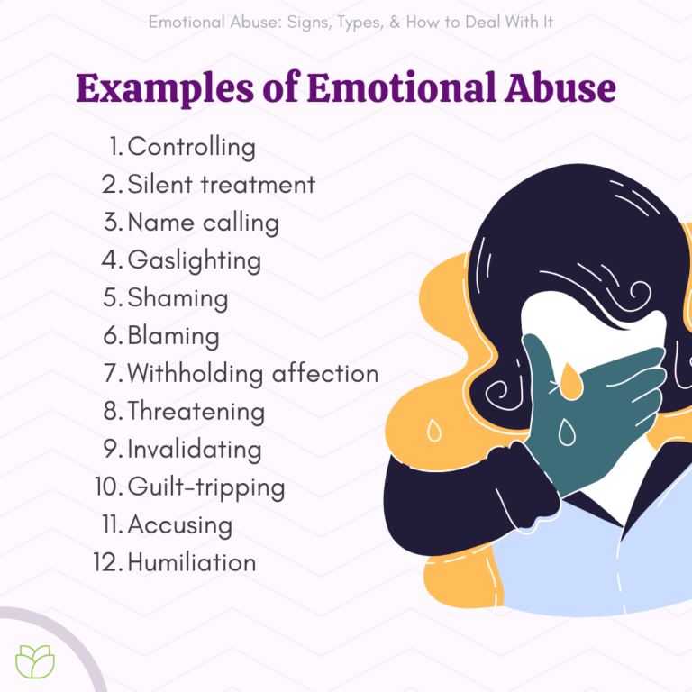 What Is Emotional Abuse?