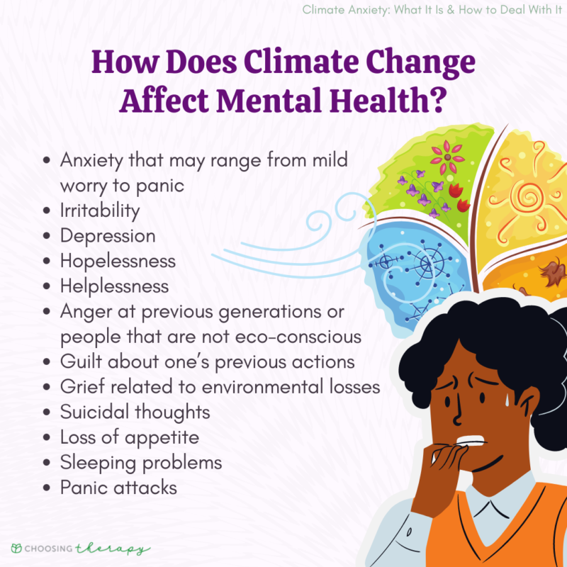 How to Deal With Climate Anxiety