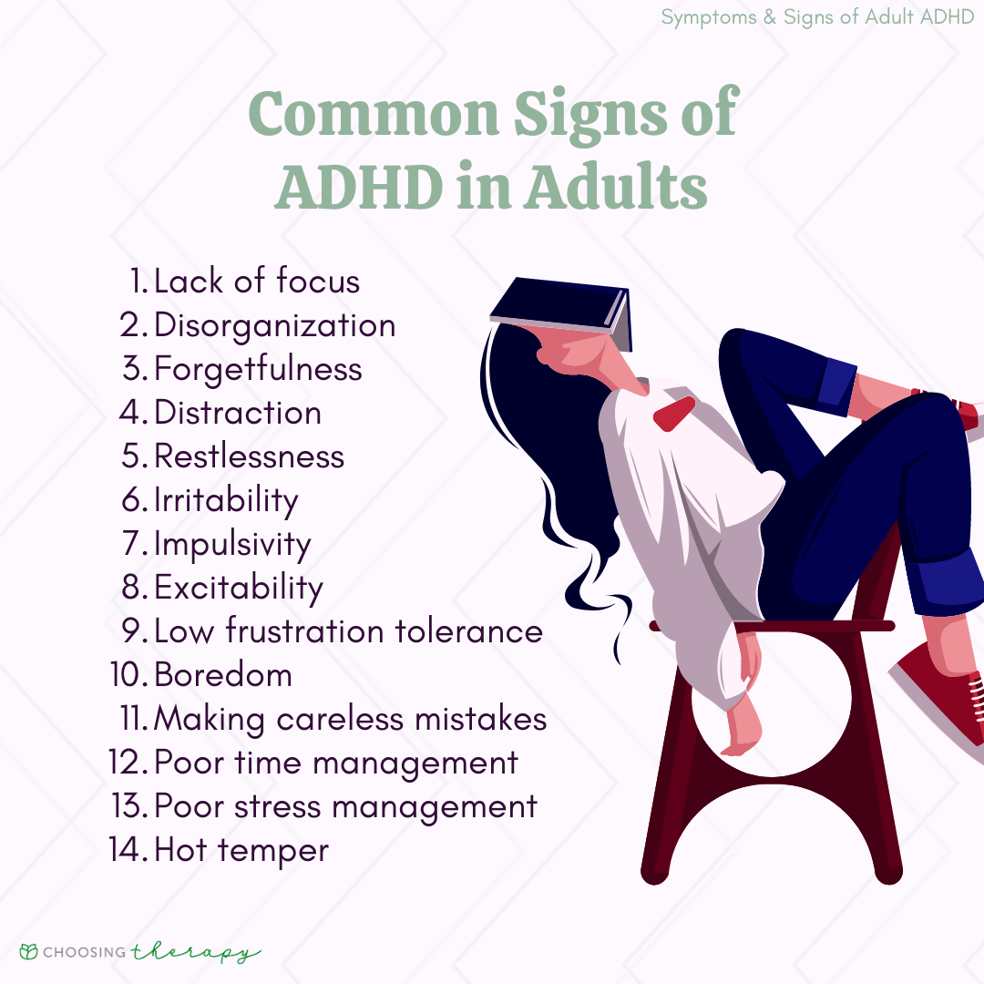 Common Signs Of ADHD In Adults 1 