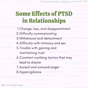 8 Ways PTSD Affects a Relationship & How to Improve