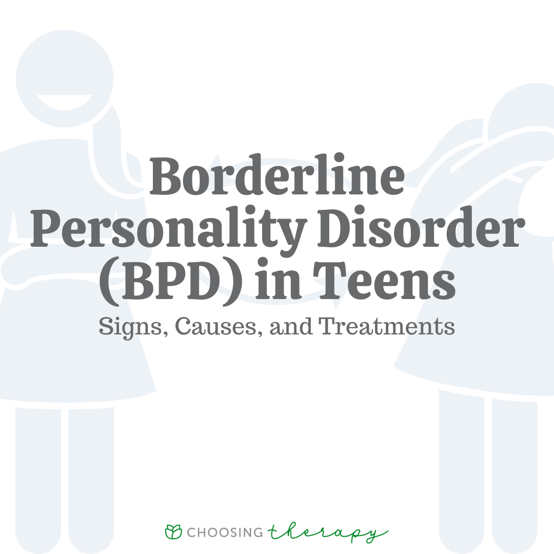 Residential Treatment for Teens with Borderline Personality