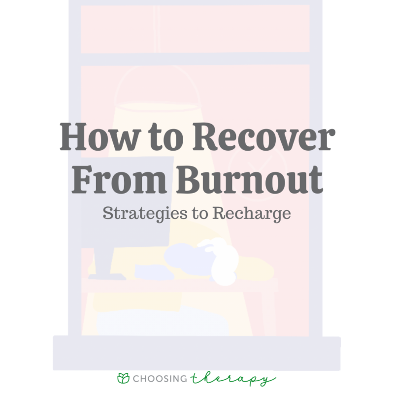 Learn More About Burnout - Choosing Therapy