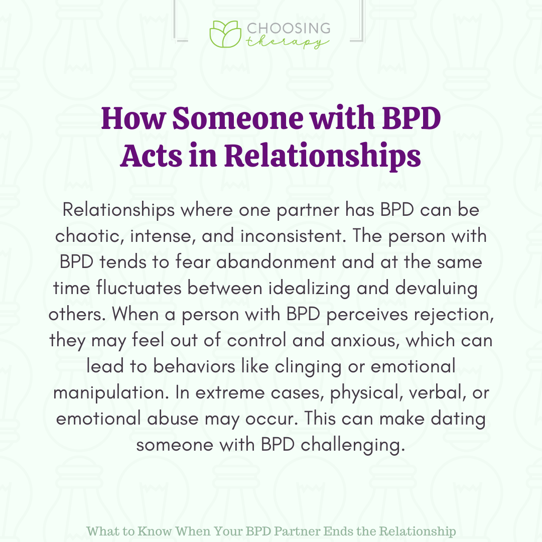 What To Know When Your BPD Partner Ends The Relationship