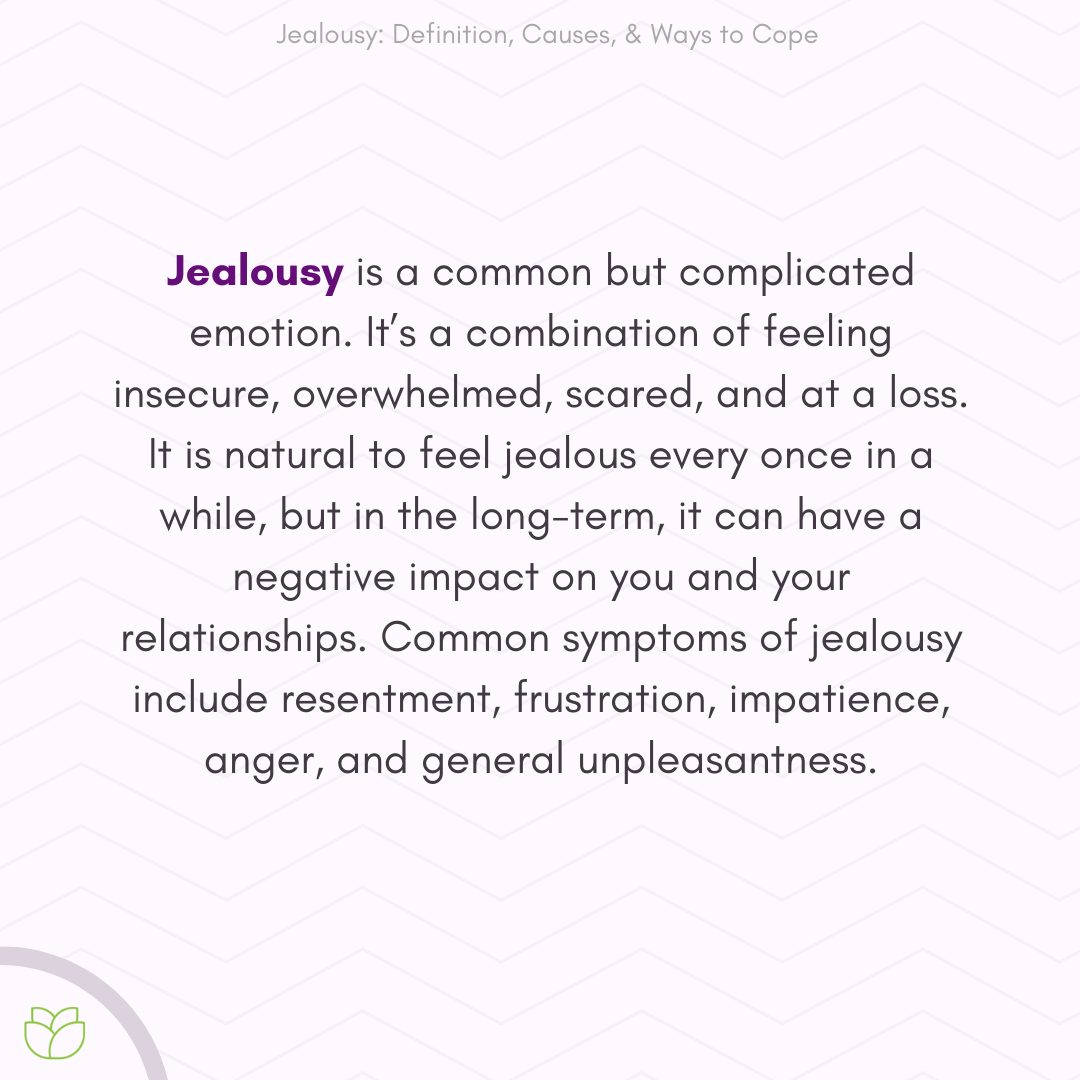 jealous definition essay