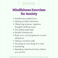 Mindfulness for Anxiety: How It Works & Techniques to Try