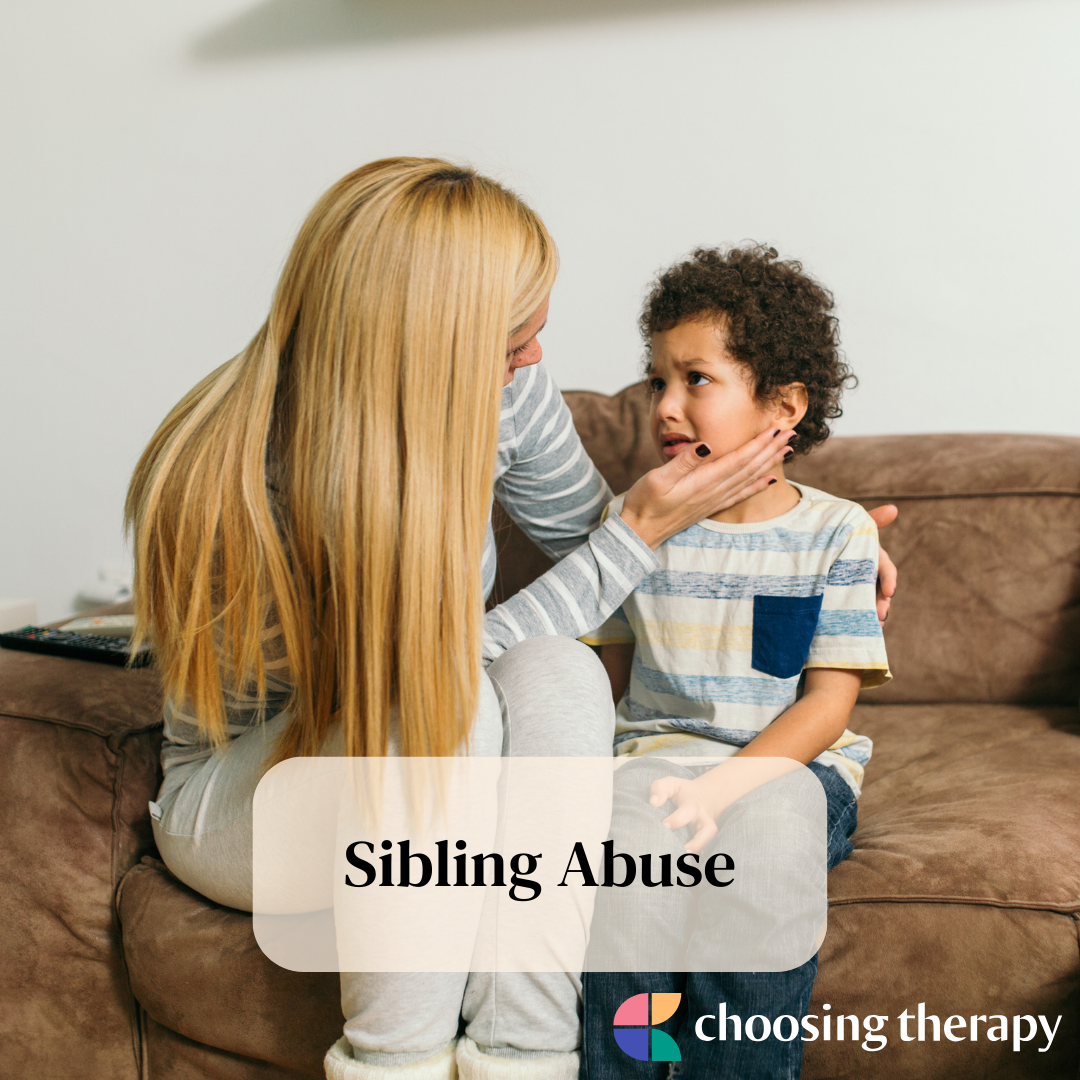 What Is Sibling Abuse?