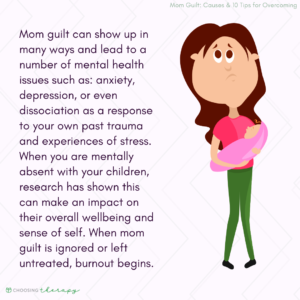 13 Tips For Overcoming Mom Guilt