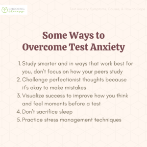 Test Anxiety: Symptoms, Causes, & How to Cope