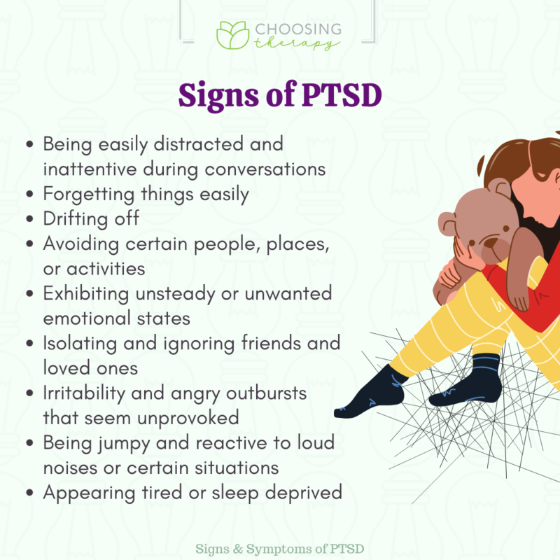 What Are the Signs & Symptoms of PTSD?