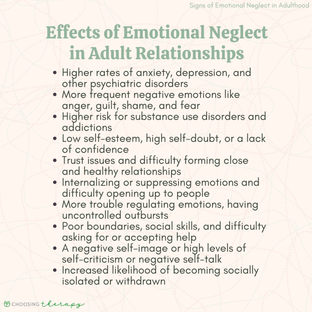 What Is Emotional Neglect