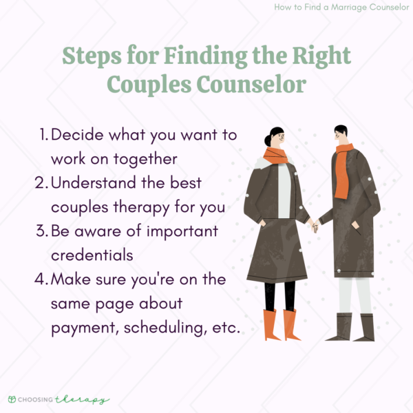 How to Find the Right Couples Counselor for You