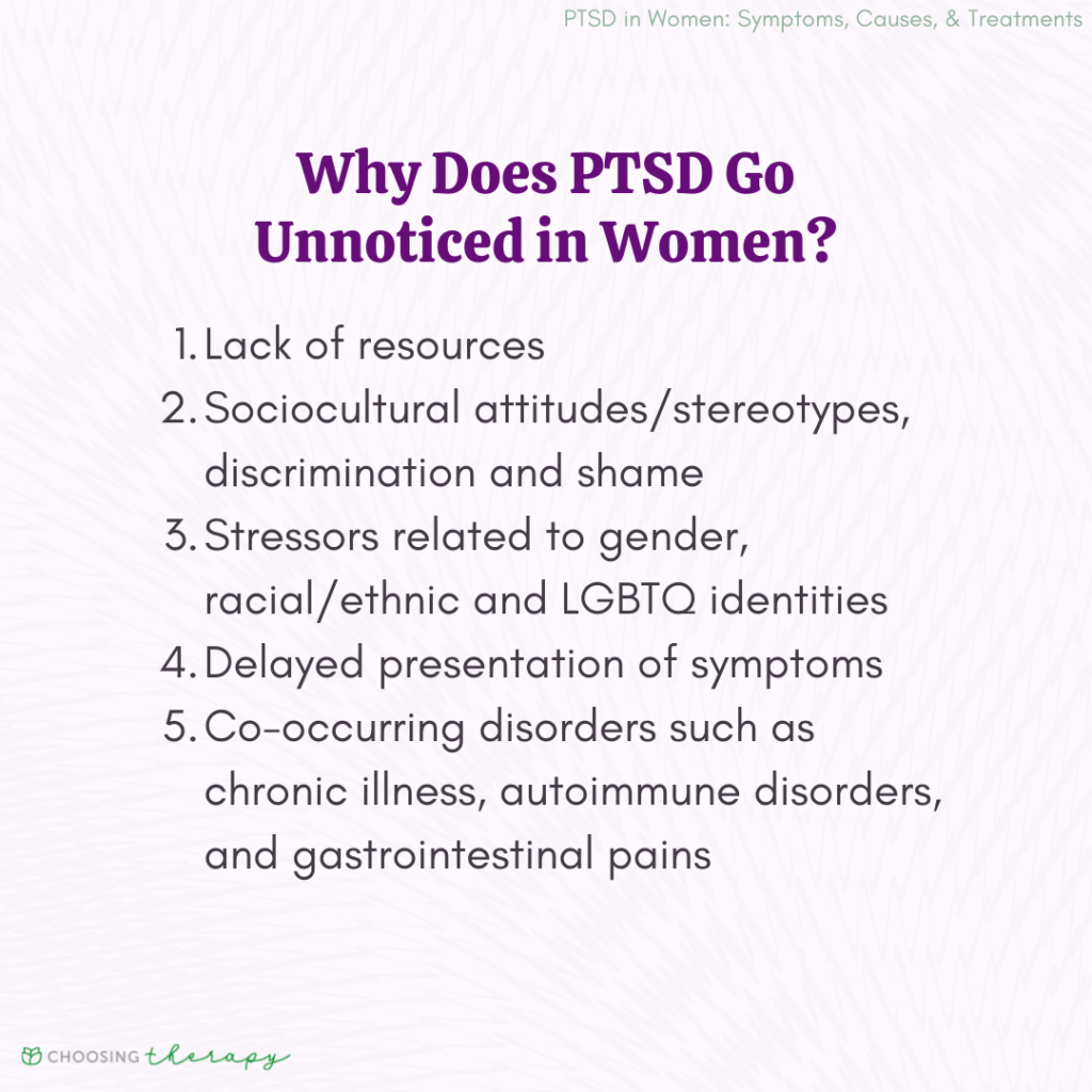 What Does PTSD in Women Look Like?