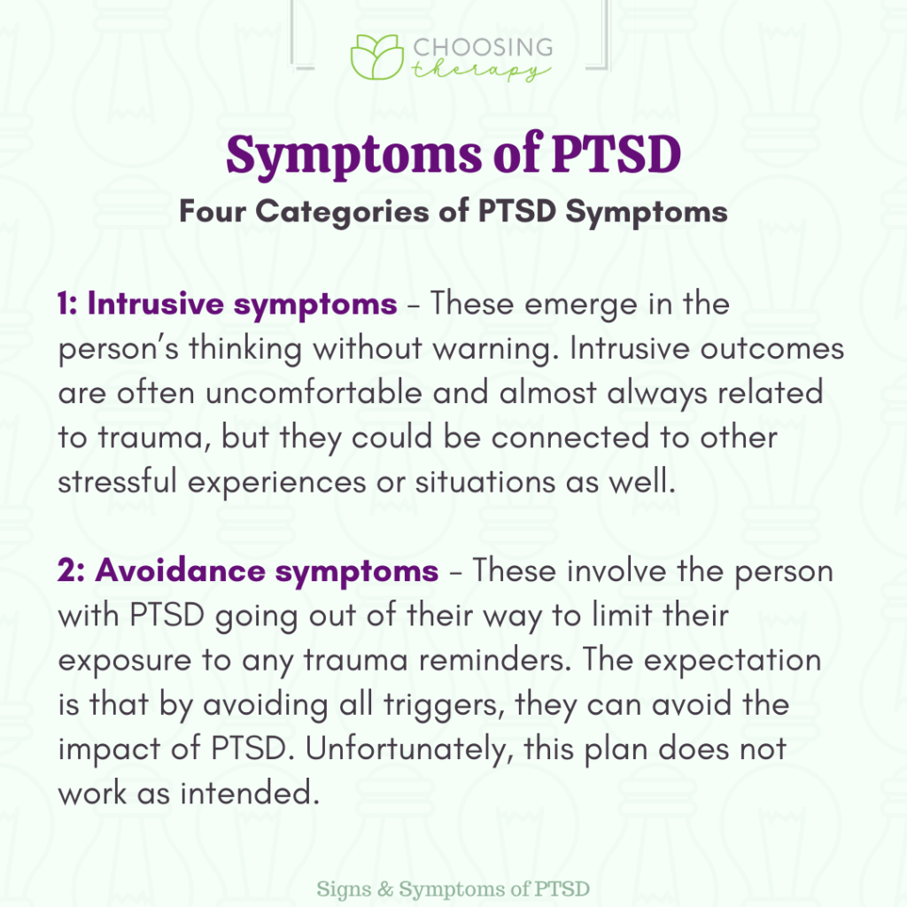 What Are the Signs amp Symptoms of PTSD 