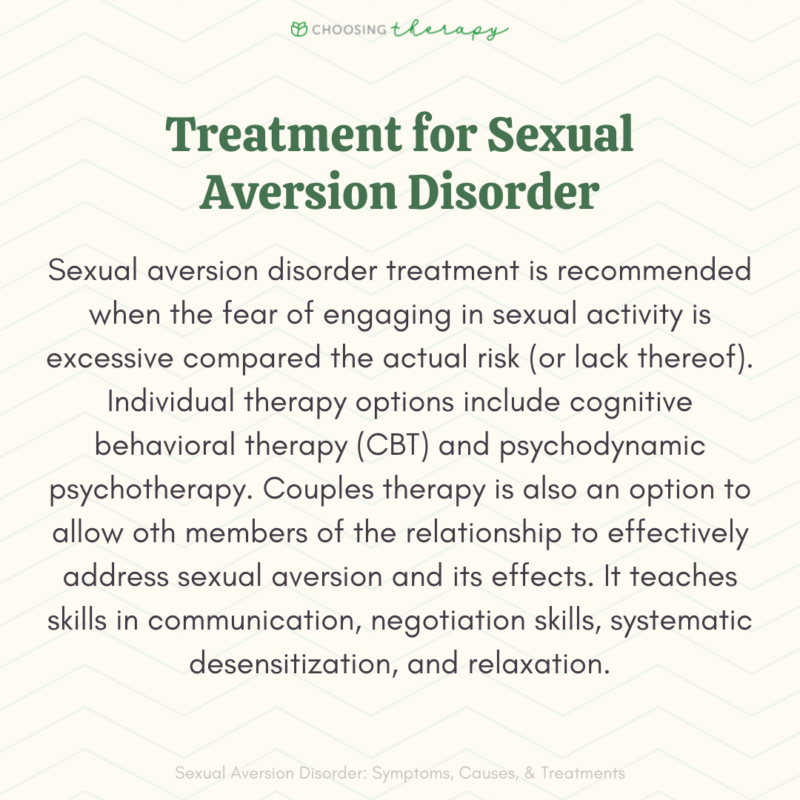 What Is Sexual Aversion Disorder 6479