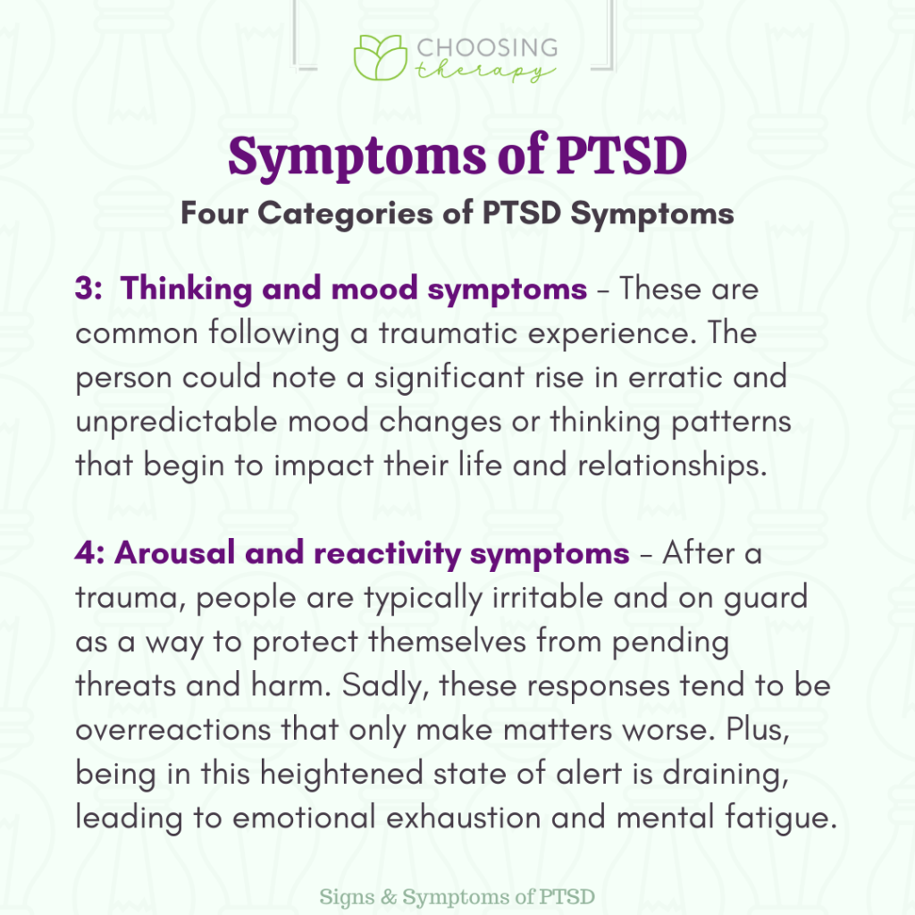 What Are the Signs & Symptoms of PTSD?