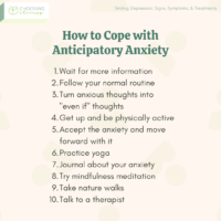 Anticipatory Anxiety: Signs, Symptoms, & Treatment - Choosing Therapy