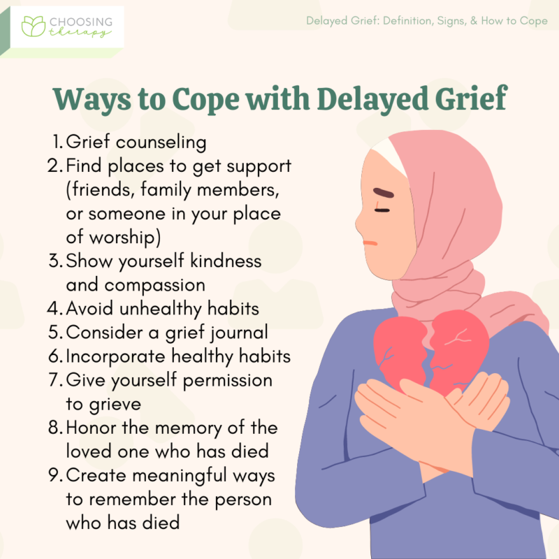 What Is Delayed Grief?