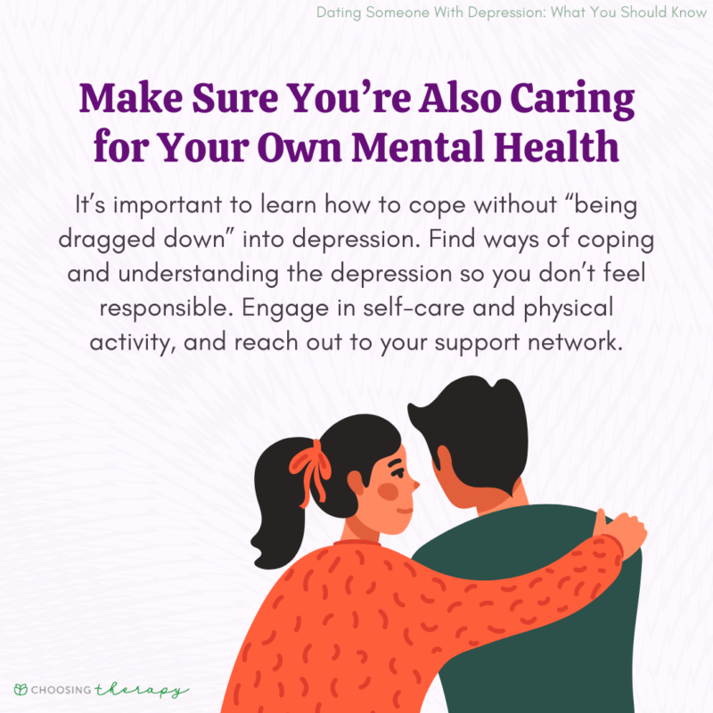 19 Tips For Dating Someone With Depression